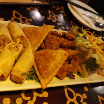 ThairoomGrand - Veggie platter - Thai Near Me - Toronto, Ontario