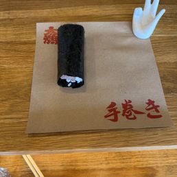 Albacore hand roll