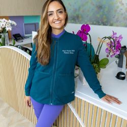 Breeze Pediatric Dentistry - Meet Dr. Zarkesh. She is a board certified pediatric dentist and a UCLA grad. She enjoys working with kids and loves their positive energy.