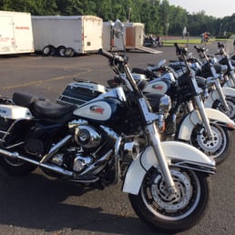 The HD Road Kings used for the advanced classes The HD Road Kings used for the advanced classes