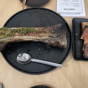 HATCH - Bone Marrow - Japanese Near Me - Los Angeles, California