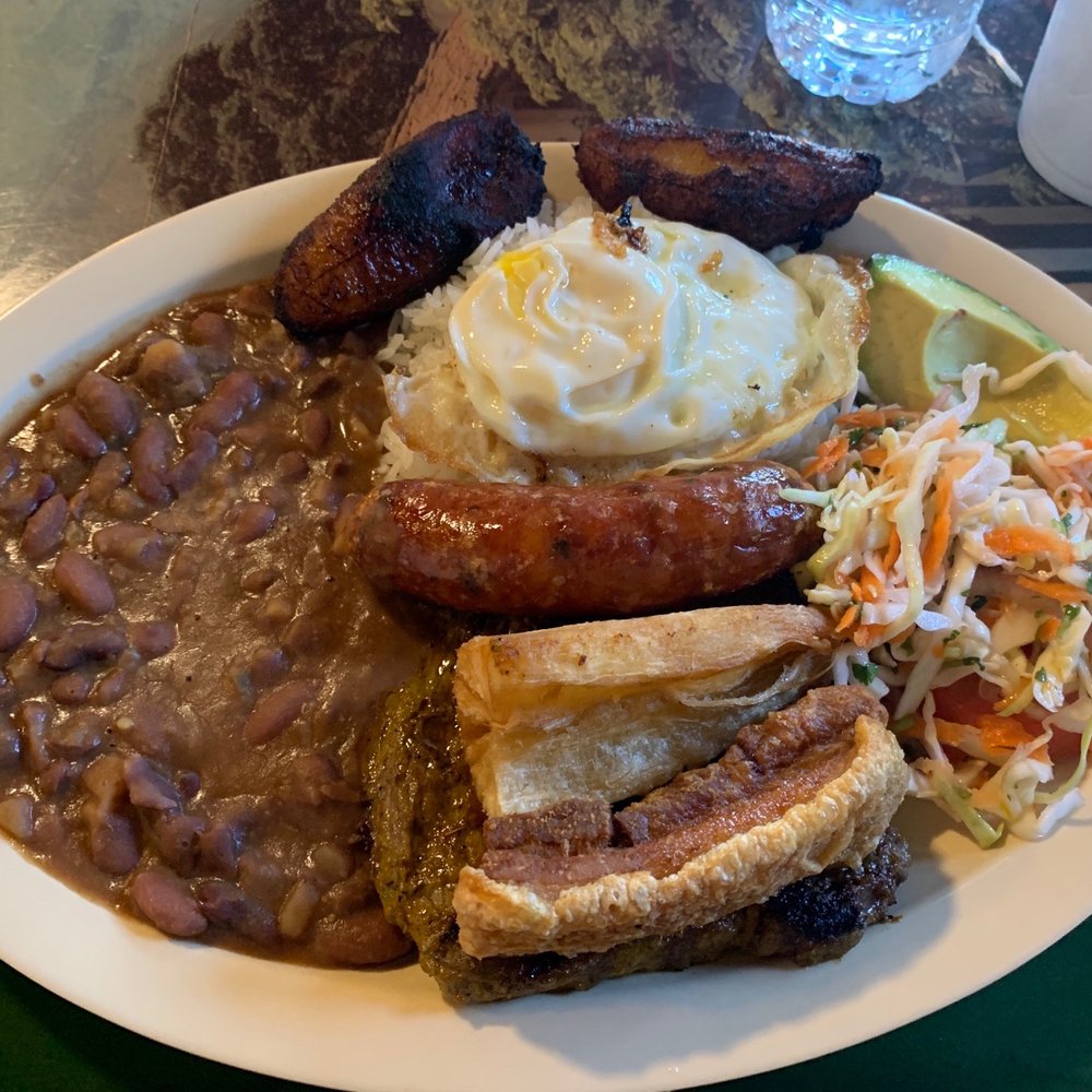 Bandeja Paisa Bandeja Paisa