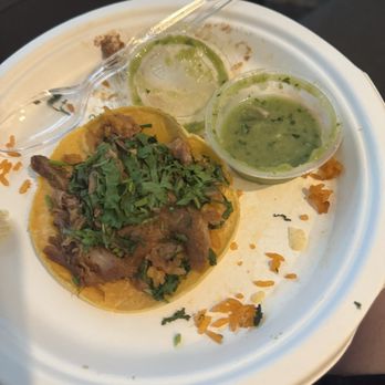 Araujo's Mexican Grill - Street Taco* with carnitas! - Tacos Near Me - San Jose, California