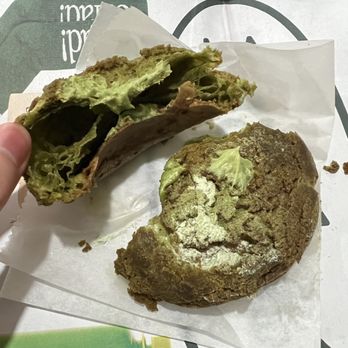 Teas'n You - Barely filled cream puff - Bubble Tea Near Me - Vienna, Virginia Teas'n You - Barely filled cream puff - Bubble Tea Near Me - Vienna, Virginia