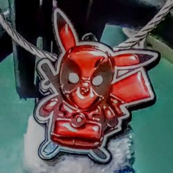Rivertown Games - Pikachu/Deadpool Crossover Pin