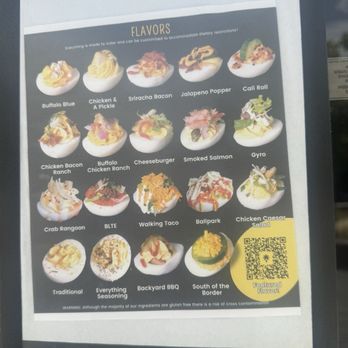 Deviled Egg Co - Eggcelent choices - all of them - Salad Near Me - Denison, Texas