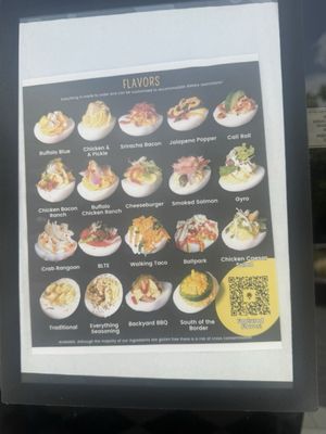 Menu photo 2 Deviled Egg Co Denison, TX