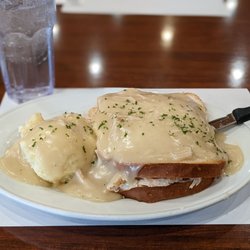 Firekeepers Restaurant - Hot Turkey sandwich