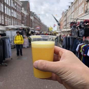 De Albert Cuypmarkt - Fresh squeezed OJ - Farmers Market Near Me - Amsterdam, New Hampshire