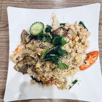 Thai Spoon Cafe - 22. Thai Spoon Fried Rice - Thai Near Me - Redlands, California Thai Spoon Cafe - 22. Thai Spoon Fried Rice - Thai Near Me - Redlands, California
