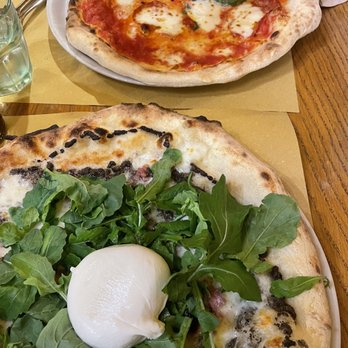 Gusta Pizza - truffle pizza and calabrese! - Italian Near Me - Florence, FI Gusta Pizza - truffle pizza and calabrese! - Italian Near Me - Florence, FI