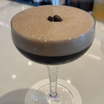Bin 110 - Classic espresso martini - Wine Bars Near Me - Cornelius, North Carolina