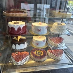 Patagonia Nahuen - Cake selection