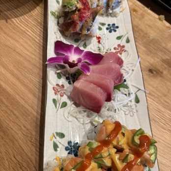 Kora Sushi - Golden Gate, Hamachi sashimi, and Heatwave - Japanese Near Me - Morgan Hill, California Kora Sushi - Golden Gate, Hamachi sashimi, and Heatwave - Japanese Near Me - Morgan Hill, California
