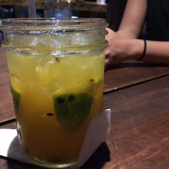 Kitchen Table - Balam drink (passion fruit caprihini) - Portuguese Near Me - Tulum, ROO