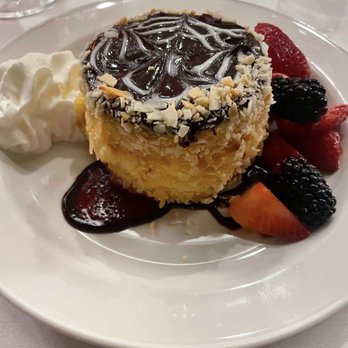 Parker's Restaurant - The ever famous Boston Cream Pie - New American Near Me - Boston, Massachusetts