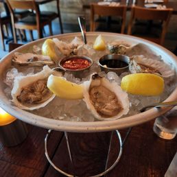 Oyster happy hour Oyster happy hour