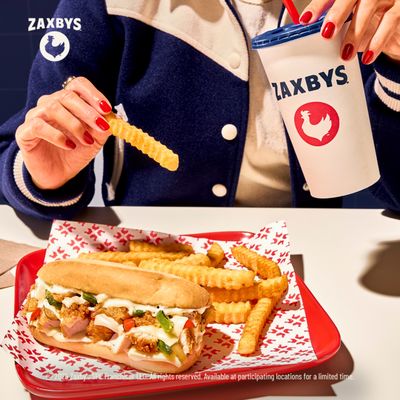 Zaxby's Chicken Fingers & Buffalo Wings by null