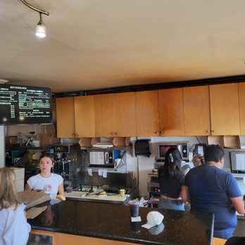 Bagel Cafe - 15 minutes in line to place the order, THEN 45 minutes to get the food, but the food was on point.  Still 60 minutes in total.  UGH. - Bagels Near Me - Isla Vista, California