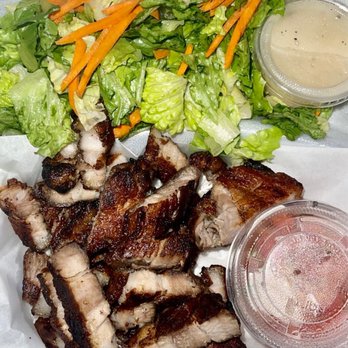 Harley's Tropical Barbecue - Tinono plate.Da bomb!! - Seafood Near Me - Lihue, Hawaii Harley's Tropical Barbecue - Tinono plate.Da bomb!! - Seafood Near Me - Lihue, Hawaii