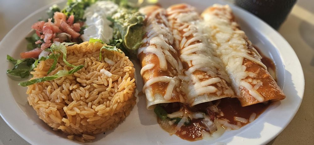 Food from Anejo Cocina Mexican