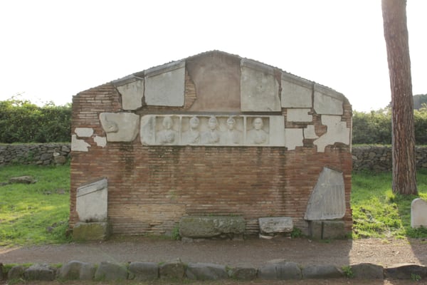 Via Appia Antica by null