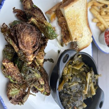 Tupelo Honey Southern Kitchen & Bar - Salt & Pepper Crispy Brussels Sprouts* - Southern Near Me - Myrtle Beach, South Carolina