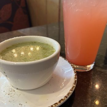 El Pollo Inka - Strawberry Lemonade & Cilantro Soup - Peruvian Near Me - Rolling Hills Estates, California El Pollo Inka - Strawberry Lemonade & Cilantro Soup - Peruvian Near Me - Rolling Hills Estates, California