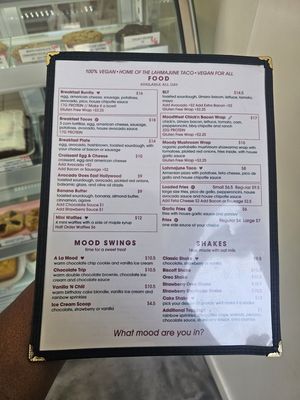 Menu photo 4 The Moody Vegan Los Angeles, CA Menu photo 4 The Moody Vegan Los Angeles, CA