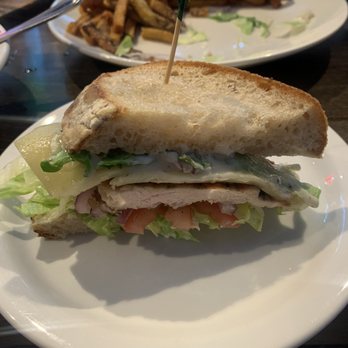 From Scratch - Half of the Grilled Chicken Sandwich - Pizza Near Me - Salt Lake City, Utah From Scratch - Half of the Grilled Chicken Sandwich - Pizza Near Me - Salt Lake City, Utah