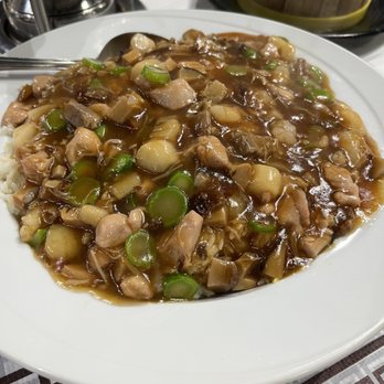 Bistro 1968 - Abalone shrimp fried rice. - Dim Sum Near Me - San Gabriel, California