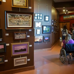 Crane Trust Nature and Visitor Center - Hornady Art Gallery inside the Crane Trust Nature & Visitor Center features artists with Nebraska ties.