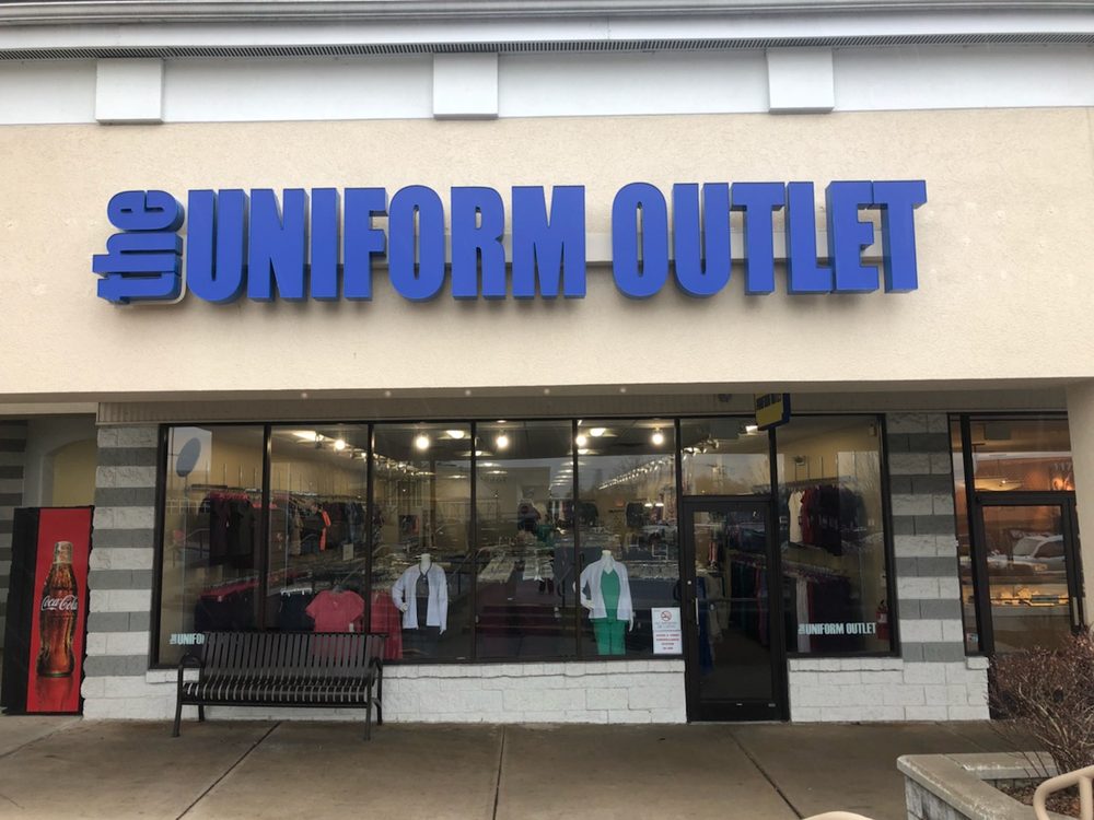 THE UNIFORM OUTLET Updated September 2024 311 Stanley K Tanger Blvd