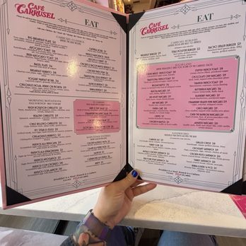 Cafe Carrusel - Menu - Breakfast & Brunch Near Me - Santa Rosa, California Cafe Carrusel - Menu - Breakfast & Brunch Near Me - Santa Rosa, California