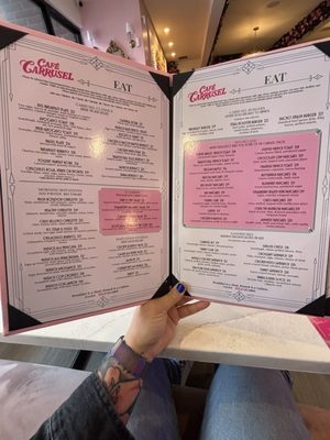 Menu photo 2 Cafe Carrusel Santa Rosa, CA Menu photo 2 Cafe Carrusel Santa Rosa, CA
