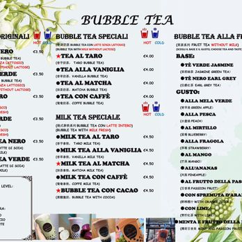 Greencaffe & Bubble tea - Menù di bubble tea - Bubble Tea Near Me - Bologna, BO Greencaffe & Bubble tea - Menù di bubble tea - Bubble Tea Near Me - Bologna, BO