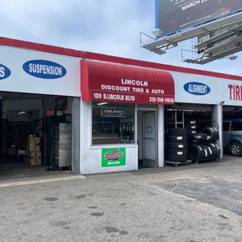 Lincoln Discount Tire - Tires Near Me - Venice, California Lincoln Discount Tire - Tires Near Me - Venice, California