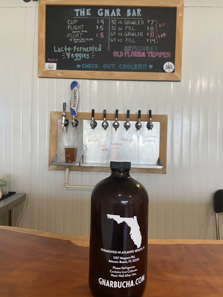 Gnarbucha Kombucha Logo