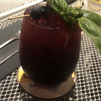 GCDC Grilled Cheese Bar - Blueberry Basil Lime Rickey - American Near Me - Washington, DC, District of Columbia