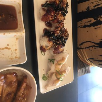 Ahi & Vegetable- Ewa Beach - Unagi nigiri , Aburi Hamachi, ( part of the AYCE menu) - Sushi Bars Near Me - Ewa Beach, Hawaii