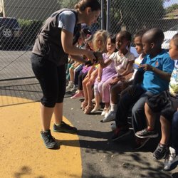 Noah's Ark Preschool - Mobile zoo at the preschool