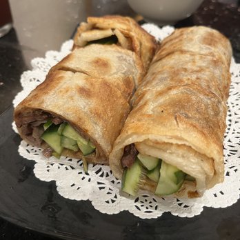 Thumbling - beef roll - Shanghainese Near Me - West Covina, California Thumbling - beef roll - Shanghainese Near Me - West Covina, California