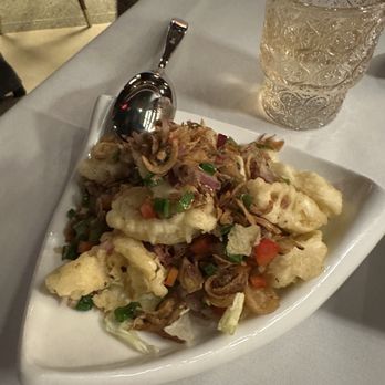 Upon The Palace - Peppercorn Calamari - Chinese Near Me - New York, New York Upon The Palace - Peppercorn Calamari - Chinese Near Me - New York, New York