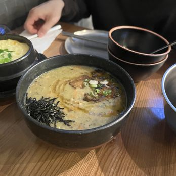 Rice Thief - Abalone Congee - Korean Near Me - Long Island City, New York Rice Thief - Abalone Congee - Korean Near Me - Long Island City, New York