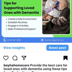 Boyha Home Care - Here are a few tips to help any caregiver