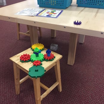 The Works Museum - The activity tables were all too tall for my toddler, so I had to put things on a bench, on the floor or hold him up. - Children's Museums Near Me - Bloomington, Minnesota