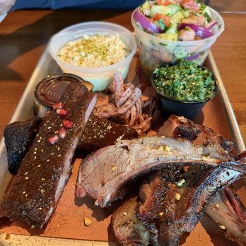 KG BBQ - Lamb chops, pomegranate ribs - Egyptian Near Me - Austin, Texas