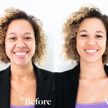 Lashbar - La Jolla - before and after hybrid lashes - Eyelash Service Near Me - La Jolla, California Lashbar - La Jolla - before and after hybrid lashes - Eyelash Service Near Me - La Jolla, California