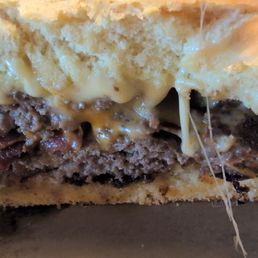 Ooey Gooey Burger