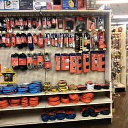 Manchester Hardware - Electric extension cords inside & weatherproof